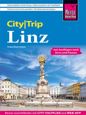cover image of Reise Know-How CityTrip Linz